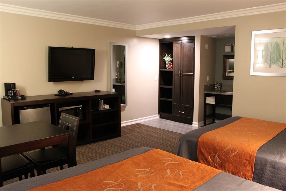 Friendly Hills Inn Уиттиер Экстерьер фото